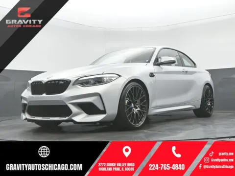 Silver 2020 BMW M2 Competition for sale in Highland Park, IL