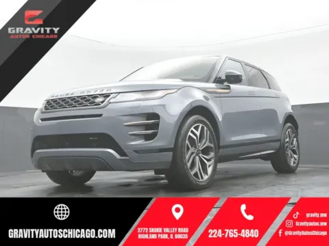 Gray 2023 Land Rover Range Rover Evoque R-Dynamic SE for sale in Highland Park, IL