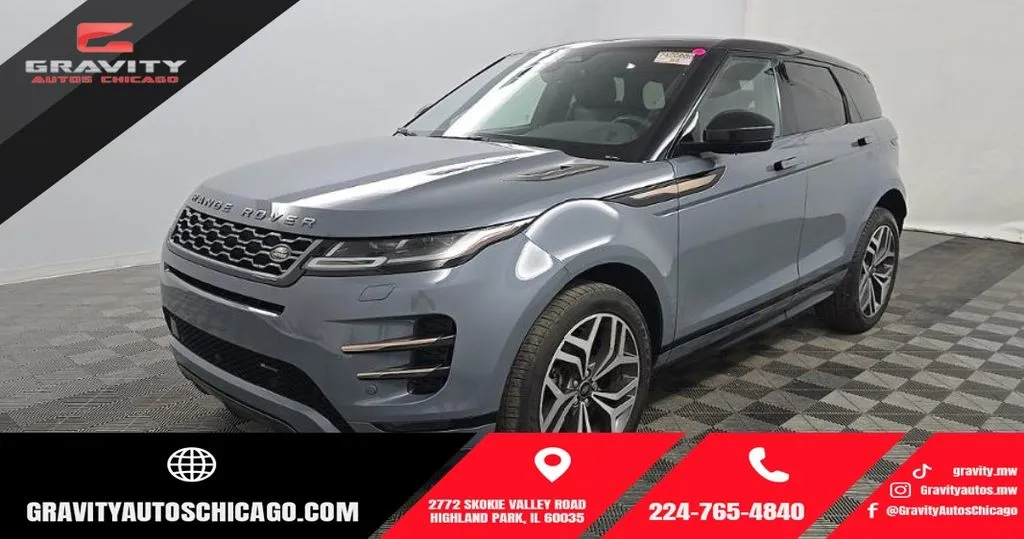 Unknown 2023 Land Rover Range Rover Evoque R-Dynamic SE for sale in Highland Park, IL