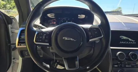 Another view of 2023 Jaguar F-TYPE P450 for sale in Highland Park, IL at Gravity Autos Chicago