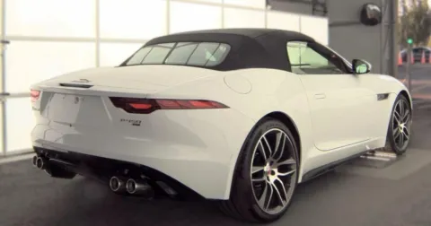 Photos of 2023 Jaguar F-TYPE P450 for sale in Highland Park, IL at Gravity Autos Chicago
