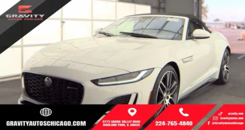 Unknown 2023 Jaguar F-TYPE P450 for sale in Highland Park, IL