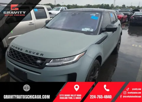 Unknown 2020 Land Rover Range Rover Evoque S for sale in Highland Park, IL