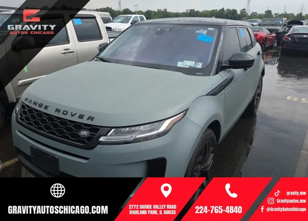 Unknown 2020 Land Rover Range Rover Evoque S for sale in Highland Park, IL