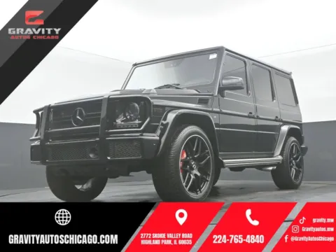Black 2017 Mercedes-Benz G-Class G 550 for sale in Highland Park, IL
