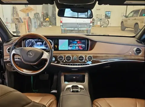 Another view of 2017 Mercedes-Benz S-Class S 550 for sale in Highland Park, IL at Gravity Autos Chicago