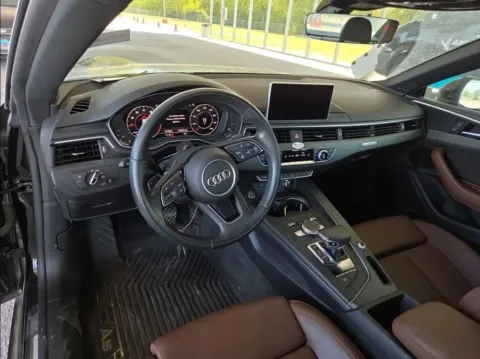 Another view of 2018 Audi A5 2.0T Premium Plus for sale in Highland Park, IL at Gravity Autos Chicago