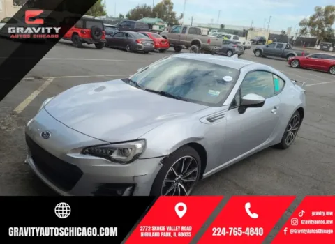 Silver 2020 Subaru BRZ Limited for sale in Highland Park, IL