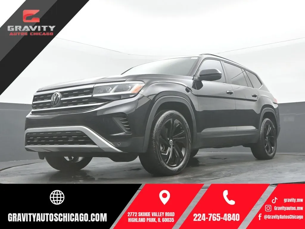 2023 Volkswagen Atlas