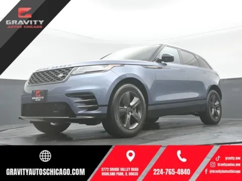 Blue 2023 Land Rover Range Rover Velar R-Dynamic S for sale in Highland Park, IL