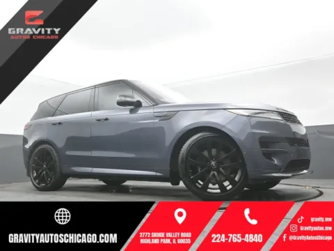 Blue 2023 Land Rover Range Rover Sport First Edition for sale in Highland Park, IL