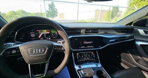 Another view of 2024 Audi RS 7 performance 4.0T for sale in Highland Park, IL at Gravity Autos Chicago