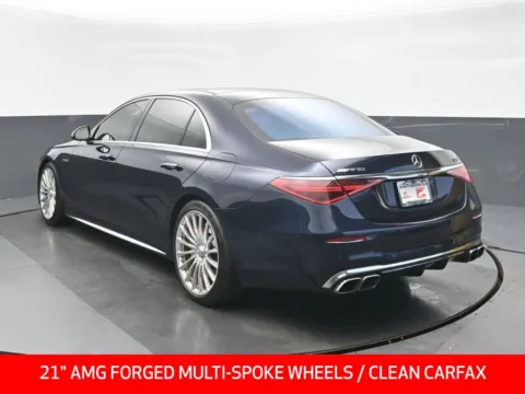 More photos of 2024 Mercedes-Benz S-Class S 63 E AMG at Gravity Autos Chicago, IL