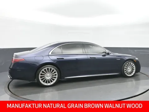 Another view of 2024 Mercedes-Benz S-Class S 63 E AMG for sale in Highland Park, IL at Gravity Autos Chicago