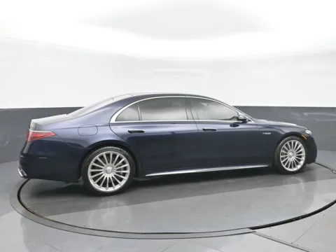 Another view of 2024 Mercedes-Benz S-Class S 63 E AMG for sale in Highland Park, IL at Gravity Autos Chicago