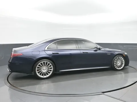 Another view of 2024 Mercedes-Benz S-Class S 63 E AMG for sale in Highland Park, IL at Gravity Autos Chicago