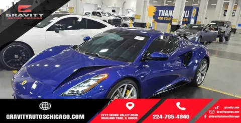Blue 2024 Lotus Emira First Edition for sale in Highland Park, IL