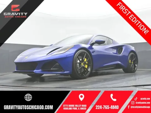 Blue 2024 Lotus Emira First Edition for sale in Highland Park, IL