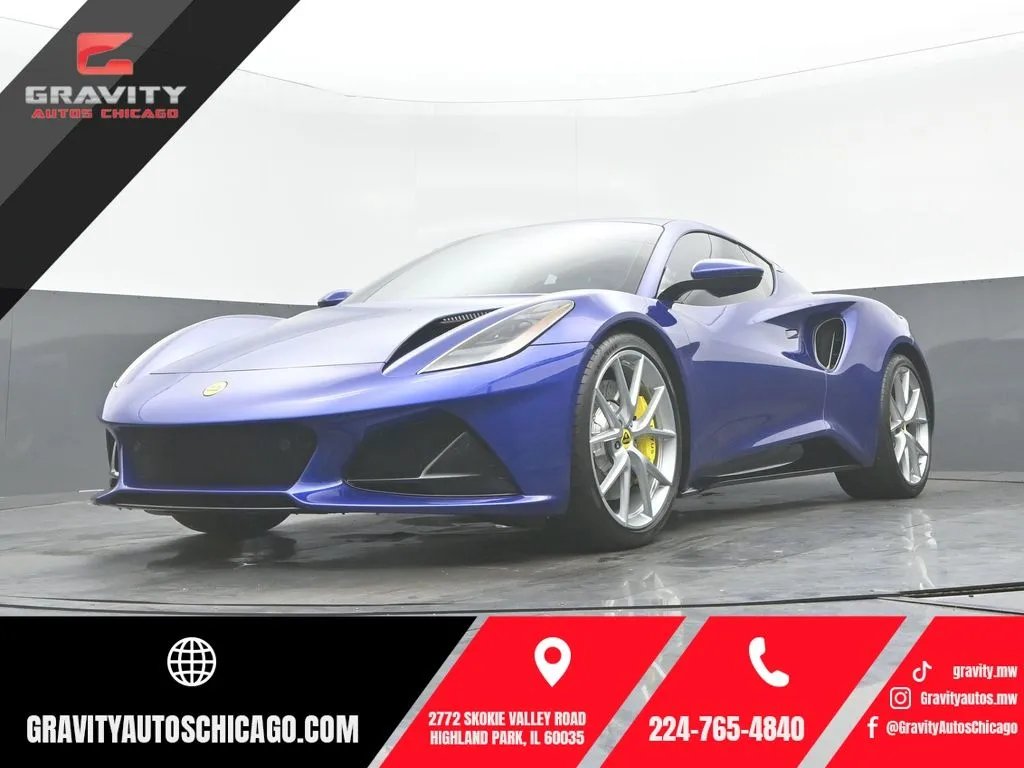 Blue 2024 Lotus Emira First Edition for sale in Highland Park, IL