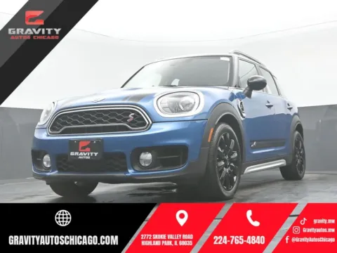 Blue 2018 MINI Cooper S Countryman for sale in Highland Park, IL