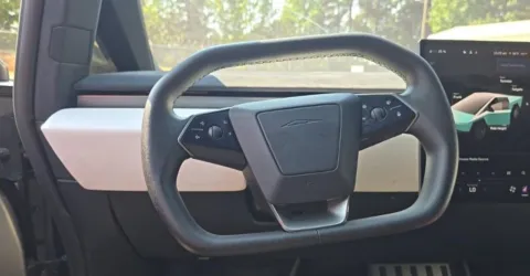Another view of 2024 Tesla Cybertruck Cyberbeast for sale in Highland Park, IL at Gravity Autos Chicago