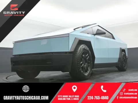 Silver 2024 Tesla Cybertruck Cyberbeast for sale in Highland Park, IL