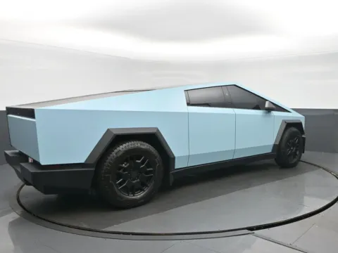 Another view of 2024 Tesla Cybertruck Cyberbeast for sale in Highland Park, IL at Gravity Autos Chicago