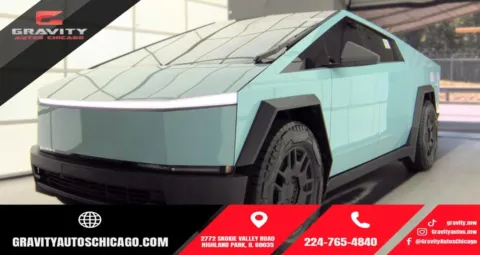 Silver 2024 Tesla Cybertruck Cyberbeast for sale in Highland Park, IL