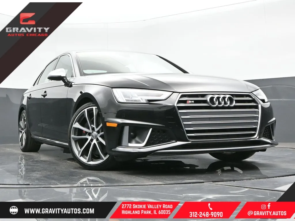 2019 Audi S4 3.0T Premium for sale in Highland Park, IL