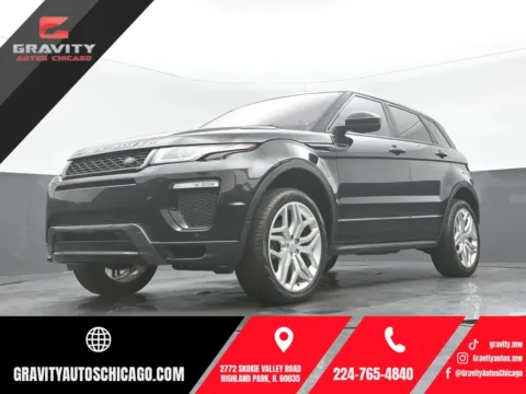 Black 2017 Land Rover Range Rover Evoque HSE Dynamic for sale in Highland Park, IL