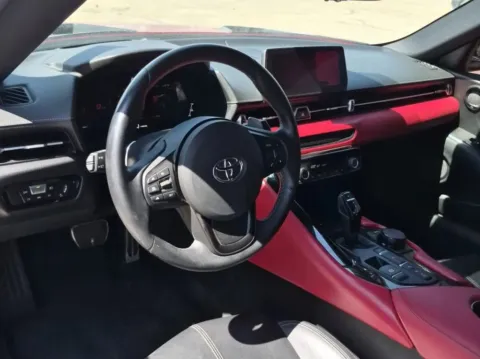 Another view of 2020 Toyota Supra 3.0 for sale in Highland Park, IL at Gravity Autos Chicago
