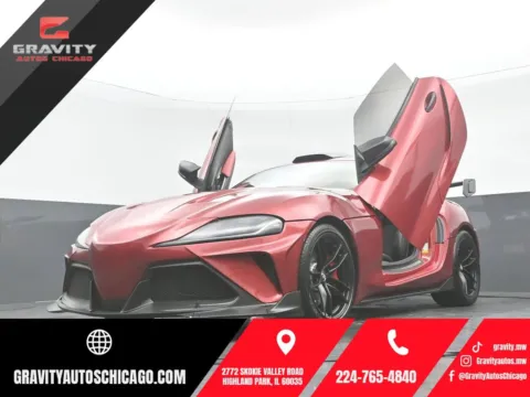 Red 2020 Toyota Supra 3.0 for sale in Highland Park, IL