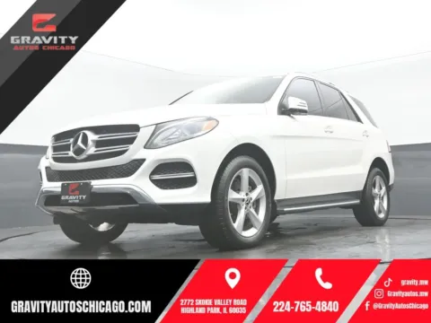 White 2017 Mercedes-Benz GLE 350 for sale in Highland Park, IL