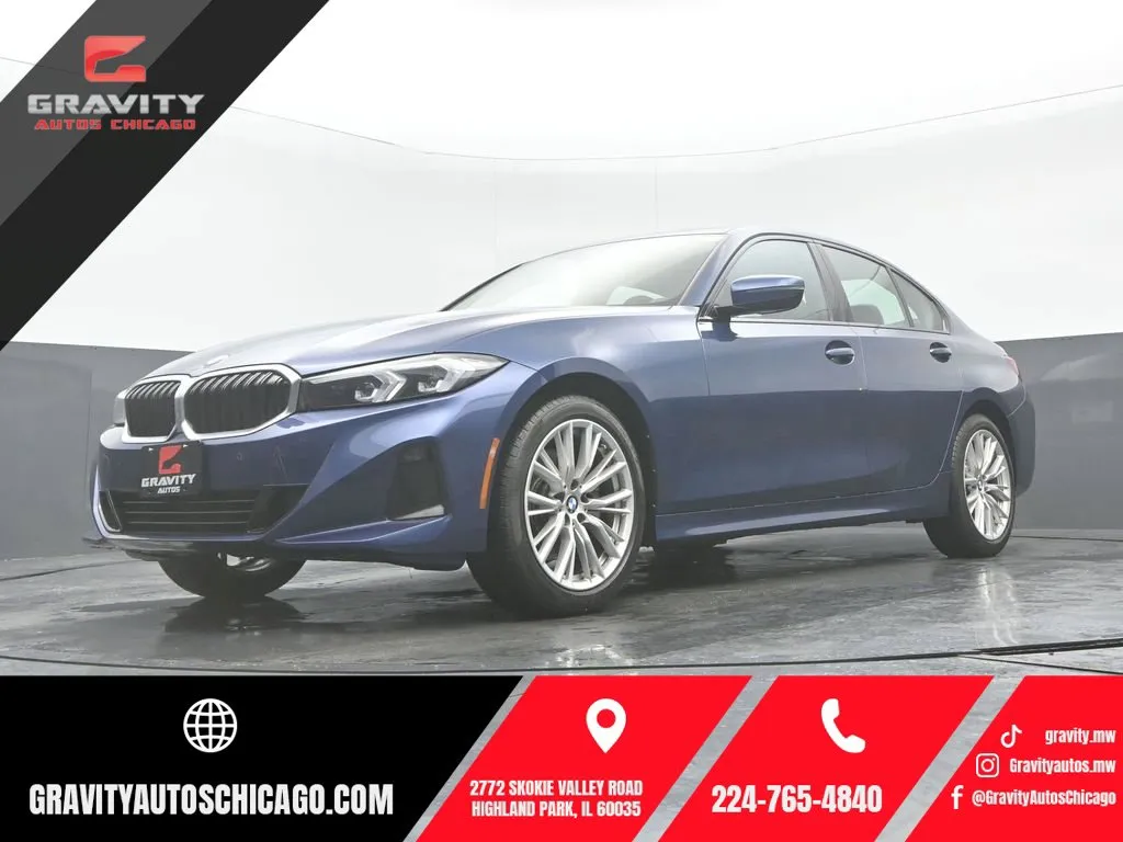 2023 BMW 3 Series 330i