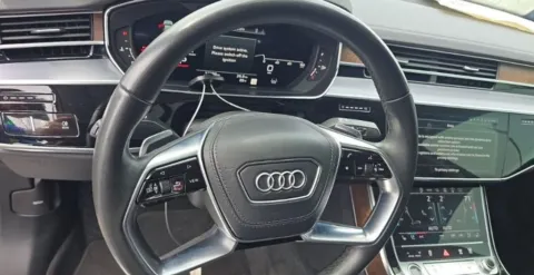 Another view of 2022 Audi A8 L 55 for sale in Highland Park, IL at Gravity Autos Chicago