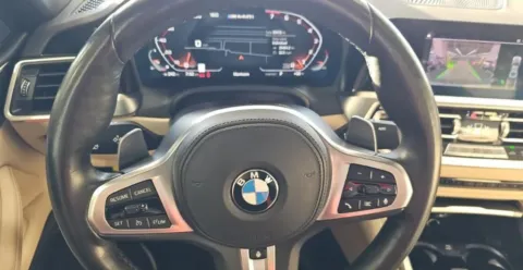 Another view of 2023 BMW 4 Series M440i xDrive for sale in Highland Park, IL at Gravity Autos Chicago