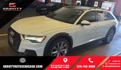 White 2024 Audi A6 allroad Prestige for sale in Highland Park, IL