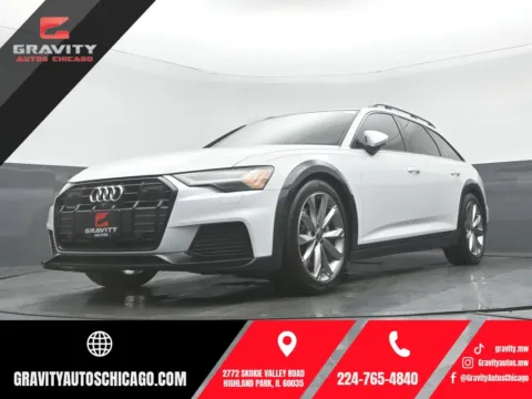 White 2024 Audi A6 allroad Prestige for sale in Highland Park, IL