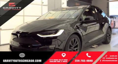 Black 2022 Tesla Model X for sale in Highland Park, IL