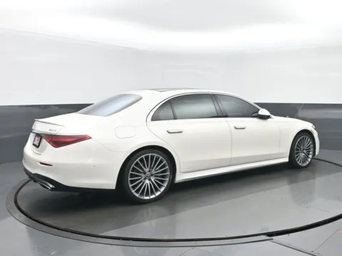 Another view of 2022 Mercedes-Benz S-Class S 580 for sale in Highland Park, IL at Gravity Autos Chicago