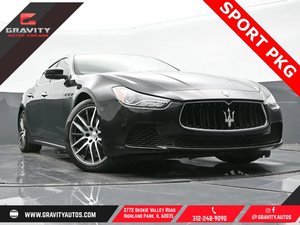 2017 Maserati Ghibli S Q4 for sale in Highland Park, IL