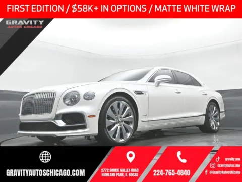Silver 2020 Bentley Flying Spur W12 for sale in Highland Park, IL