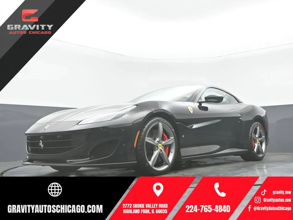 2020 Ferrari Portofino