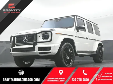 White 2023 Mercedes-Benz G-Class G 550 for sale in Highland Park, IL