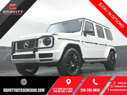 White 2022 Mercedes-Benz G-Class G 550 for sale in Highland Park, IL