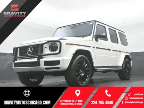 White 2022 Mercedes-Benz G-Class G 550 for sale in Highland Park, IL