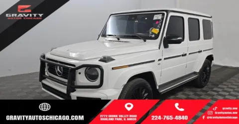Unknown 2022 Mercedes-Benz G-Class G 550 for sale in Highland Park, IL