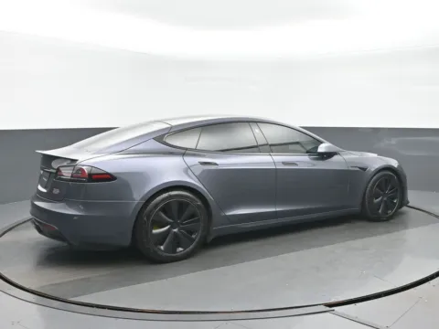 Another view of 2023 Tesla Model S Plaid for sale in Highland Park, IL at Gravity Autos Chicago
