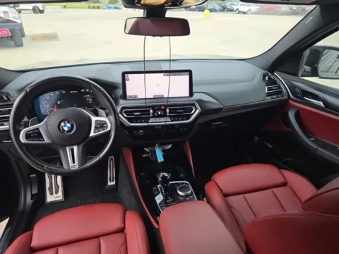 Another view of 2022 BMW X4 M40i for sale in Highland Park, IL at Gravity Autos Chicago