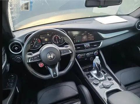 Another view of 2022 Alfa Romeo Giulia Quadrifoglio for sale in Highland Park, IL at Gravity Autos Chicago